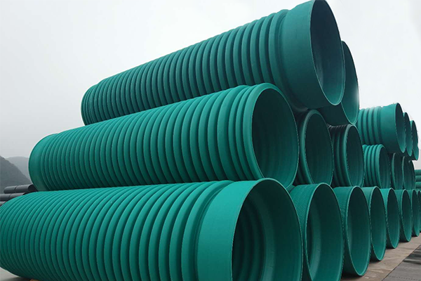 施秉品质高密度聚乙烯结构壁B型缠绕管（克拉管）价格