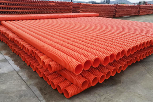 施秉品质高密度聚乙烯结构壁B型缠绕管（克拉管）价格