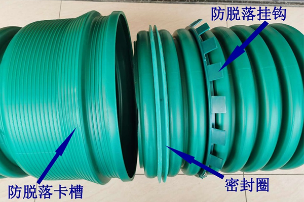 开封品质方形电力双壁波纹管哪家好