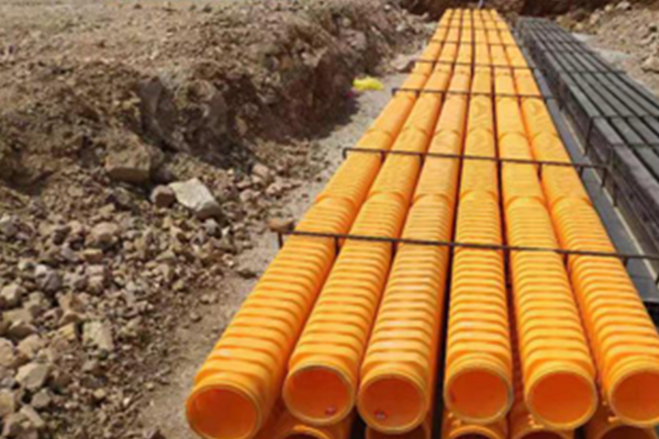 毕节质优埋地用改性高密度聚乙烯(HDPE-M)双壁波纹管采购