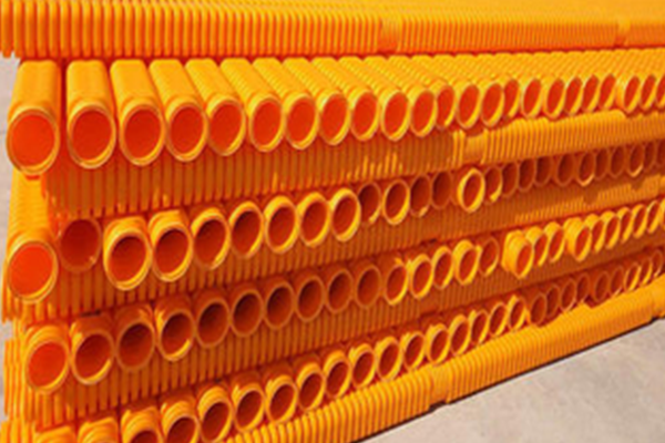 广安质优高密度聚乙烯结构壁B型缠绕管（克拉管）价格