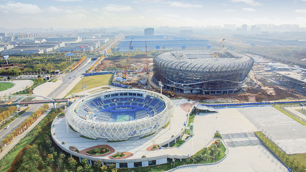 武汉市网球中心场馆